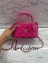 Chanel чанта в черно или розово, снимка 8