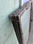 140944 метална ламаринена дограма прозорец 152 / 78 см 50 евро                         смр -цвят тъм, снимка 2