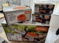 STIHL MSA 200 C-B,Акумулаторна резачка, зарядно, 2 батерии. Чисто нови, снимка 2