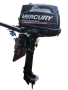 Двигател за лодка Mercury 4 кс 4т, снимка 1