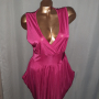 SOAKED L Розова еластична рокля , снимка 5