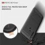 Motorola Moto G8 Power - Удароустойчив Кейс Гръб CARBON, снимка 5