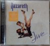 Компакт дискове CD Nazareth ‎– No Jive, снимка 1 - CD дискове - 32343116