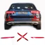Рефлектор светлоотразител за задна броня Mercedes W213 C292 X253 w222 и други модели   , снимка 1
