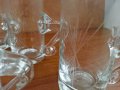 Стъклени чаши чашки  , снимка 7