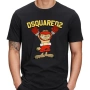 DSQUARED2 Мъжки детски и дамски тениски с къс ръкав над 20 цвята, снимка 1