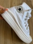 Оригинални бели кецове CONVERSE Chuck Taylor All Star Move ! 36,5 н, снимка 1