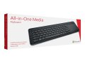 Клавиатура с вграден тъчпад Безжична Microsoft N9Z-00221 All-in-One Media Keyboard, снимка 4
