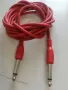 Аудио кабел 3 метра 6.35мм жак, снимка 2