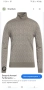 Emporio Armani Wool Knit Monogram Turtleneck Mens Size XS - S НОВО! ОРИГИНАЛ! Мъжко Вълнено Поло!, снимка 15