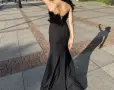 Бална рокля в черен цвят, снимка 2