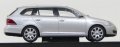Volkswagen Golf V Variant - мащаб 1:43 на AutoArt модела е нов в PVC дисплей-кейс, снимка 3