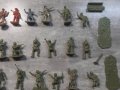 Комплект пластмасови фигурки - 41 броя - войници, снимка 3