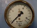 манометър FORSTER Manometer 0-15Bar , снимка 4