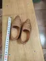 Стари малки дървени обувки , снимка 1