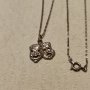 Сребърен синджир (202), снимка 1 - Колиета, медальони, синджири - 42867035