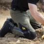 Mascot Workwear Trousers With Kneepad Pockets Advanced-17179-311 Green - МЪЖКИ СТРЕЧ ПАНТАЛОН 49/М, снимка 1