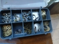 25бр. обслужени будилници "слава" + части, снимка 6