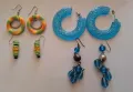 Сребърни пръстени,обеци и колиета,гердани, снимка 9