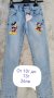 Детски Дънки с Мики Маус от 10г до 13г, снимка 1 - Детски панталони и дънки - 42489578