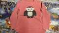 Детска блузка с бухал , снимка 1 - Детски Блузи и туники - 38875411