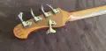 Бас китара Custom V & Бас комбо усилвател Orange Crush 50 BXT, снимка 5