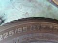 1бр. НОВА ЗИМНА гума KUMHO 225 55 17 , снимка 7