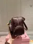 Miu Miu дамска чанта от естествена кожа, снимка 5