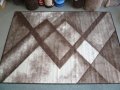 Мокетени килими модел 113кафяв, снимка 3