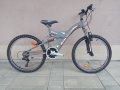Продавам колела внос от Германия юношески мтв велосипед  графит FC3  INTERBIKE 24 цола преден и заде