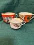 Руски порцелан-чаши за чай, мляко, компот на Барановски завод -Малва, снимка 9
