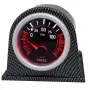 Уред за налягане на маслото 0-100 PSI 52 mm с двуцветно осветление, снимка 4