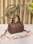 Louis Vuitton Дамска Чанта С Къса И Дълга Дръжка Луис Витон - Различни Цветове Код E15, снимка 10