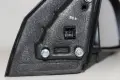 Електрическо дясно огледало Hyundai Tucson JM (2004-2009г.) 5 пина / подгряване Черно Черен, снимка 5