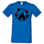 Мъжка тениска Disney Castle 1 Minnie Mouse,Подарък,Изненада,Рожден ден, снимка 1 - Тениски - 36575332