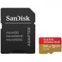 ФЛАШ КАРТА SD MICRO 64GB SANDISK SDSQXBZ-064G-GN6MA, Extreme Plus MicroSDXC Class 10, снимка 1 - Други - 30785205