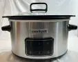 Мултикукър за бавно готвене Crockpot Sizzle and Stew 3.5L, снимка 6