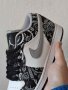 Нови Дамски Обувки Размер 39 Номер Черни Nike Air Force 1 Low Оригинални Маратонки Кецове , снимка 8