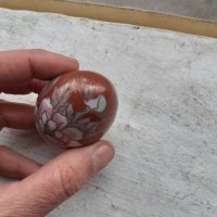 Яйце клоазоне, снимка 4 - Антикварни и старинни предмети - 40100284