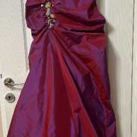 Дълга официална рокля нова размер S, снимка 12 - Рокли - 44637440