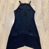 Черна рокля Негатив Negative wear размер S, снимка 1 - Рокли - 30096830
