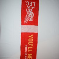 Liverpool - Official Membership - Страхотен  100% ориг. шал / Ливърпул, снимка 2 - Футбол - 31174271