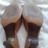 Дамски чехли, естествена кожа, размер 41, снимка 6 - Чехли - 40192812