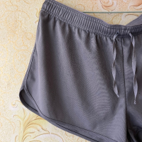 H&M Сиви къси панталонки L размер 🩶, снимка 2 - Къси панталони и бермуди - 44766561
