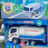Детски камион за почистване на пътища, снимка 1 - Коли, камиони, мотори, писти - 42887372