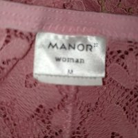 Manor- M- Дантелени бикини в цвят пепел от рози , снимка 5 - Бельо - 42385762