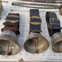 Големи швейцарски камбани от сребро и мед, снимка 8 - Антикварни и старинни предмети - 44430534