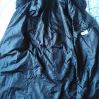 Дълго черно палто, снимка 5 - Палта, манта - 38237995