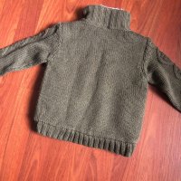 Зимна дебела жилетка, снимка 4 - Детски пуловери и жилетки - 31053508