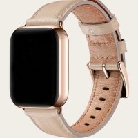 Силиконова , метална , кожена каишка Apple Watch , снимка 7 - Каишки за часовници - 40644194